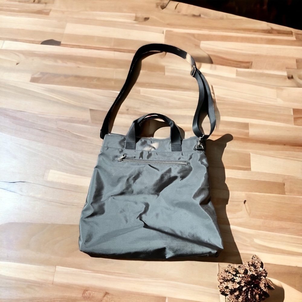 XLg Grey VTG  Jessica Bag -Work Travel-Commute-Mint -Pockets-Beach -Crossbody☀️﻿ - Picture 7 of 11